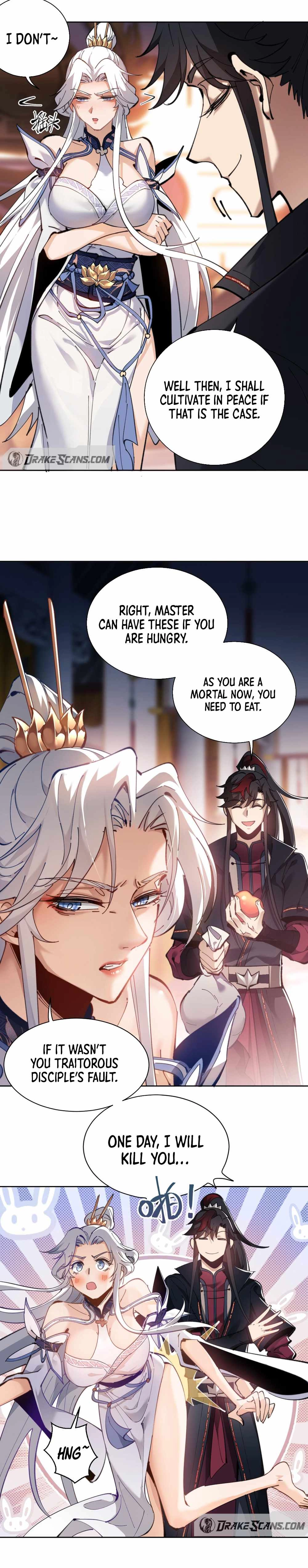 Master: This rebellious disciple is definitely not the Holy Son Chapter 3 9